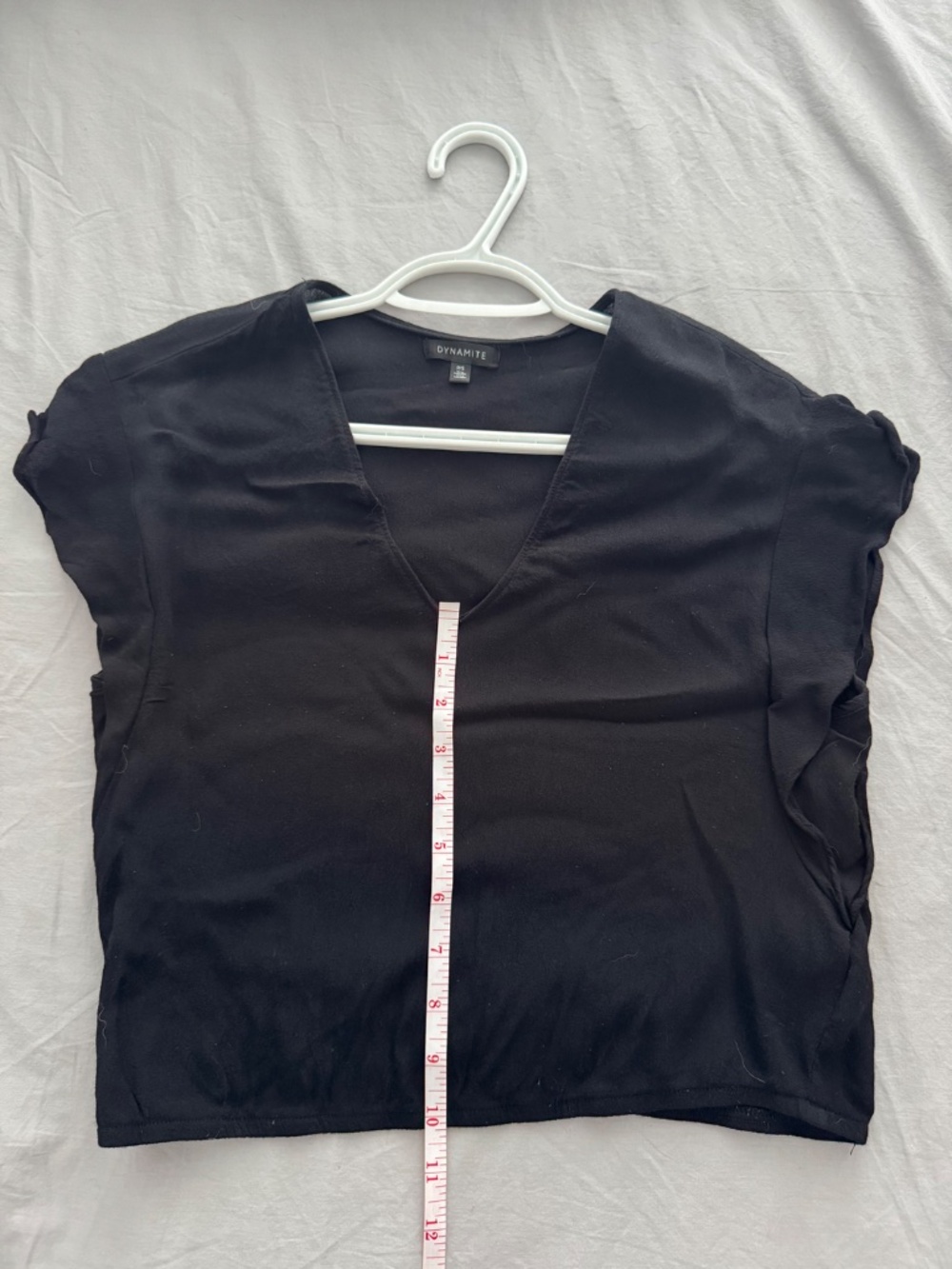 Dynamite Linen Top - Picture 5 of 6